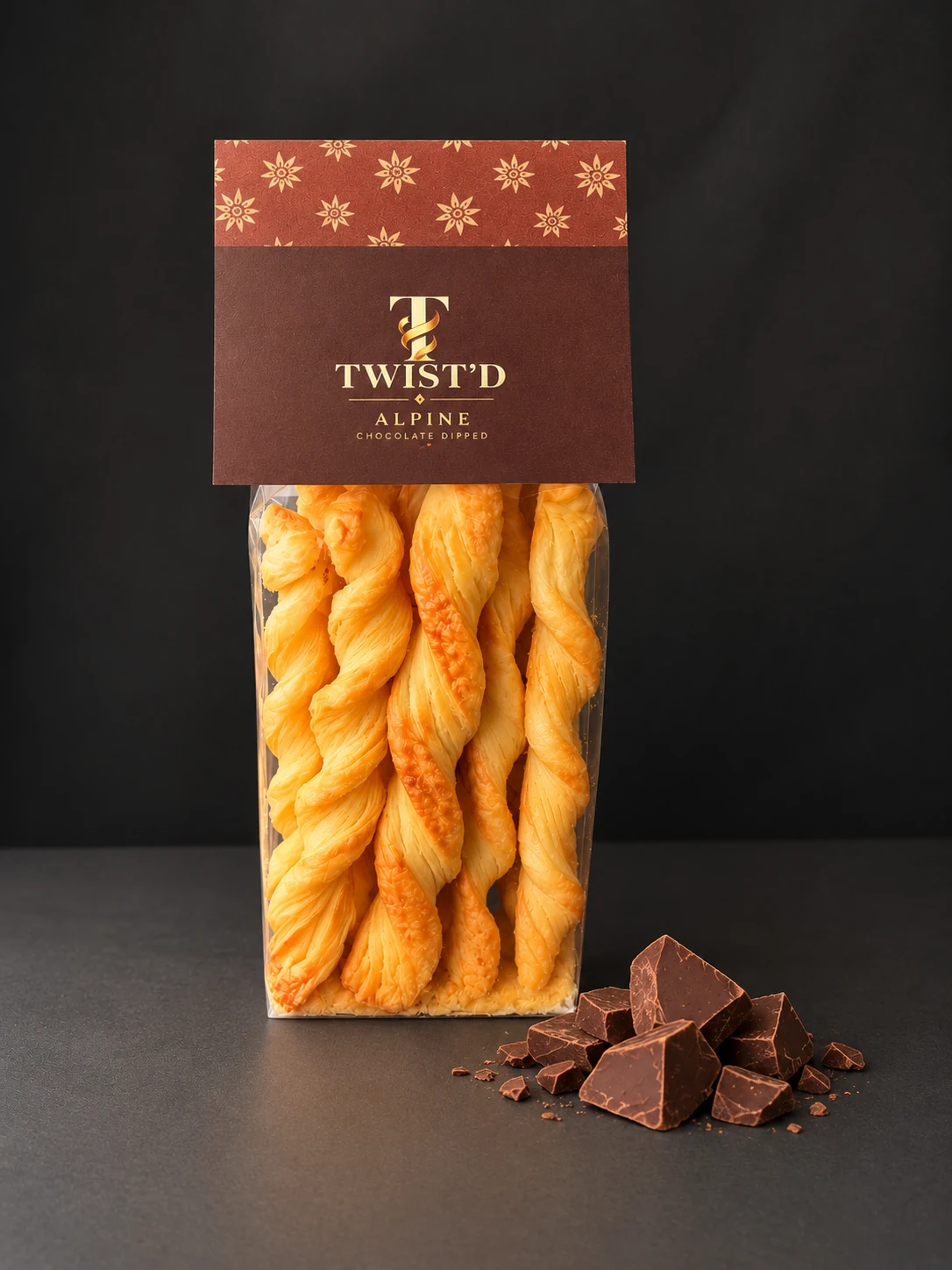 TWIST'D Alpine – Verpackungsdarstellung